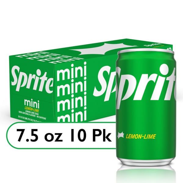 Soft Drinks Sprite Lemon Lime Soda Soft Drinks hero