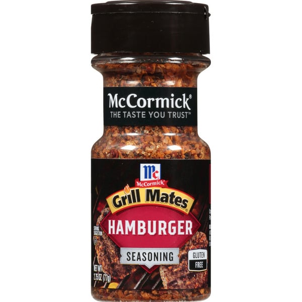 Spices & Seasonings McCormick® Hamburger Seasoning hero