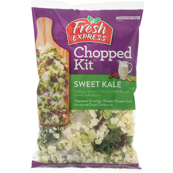 Packaged Vegetables & Fruits Fresh Express Salad Kit, Sweet Kale Salad hero