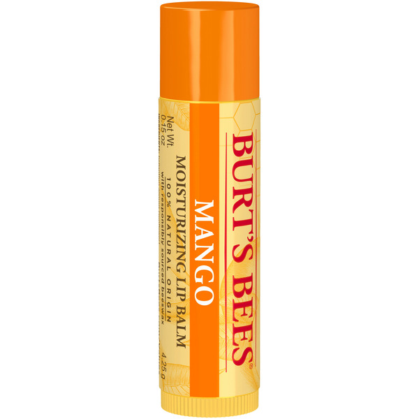 Facial Care Burt's Bees Mango Lip Balm, Natural Origin hero