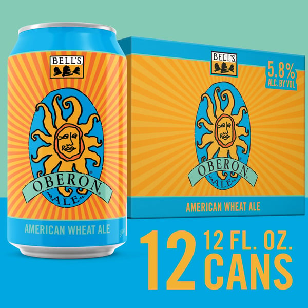 Beers Bell’s Oberon hero