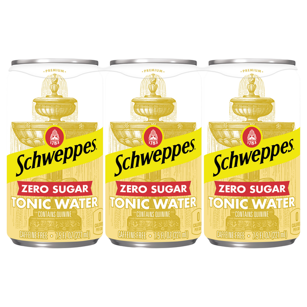 Soft Drinks Schweppes Tonic Water, Zero Sugar hero