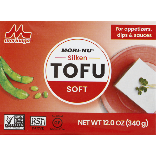 Tofu & Meat Alternatives Morinaga Mori-Nu Tofu, Soft, Silken hero