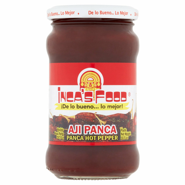 Condiments Inca's Food Aji Panca Hot Pepper Paste hero