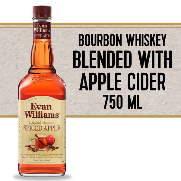 Liqueurs Evan Williams Apple Cider hero