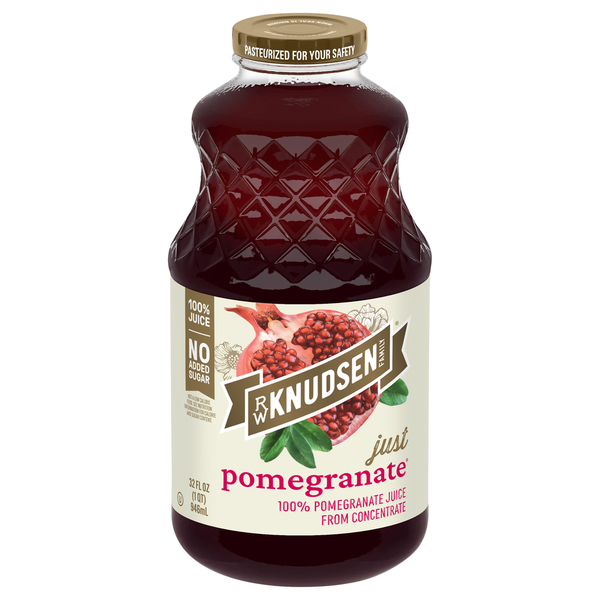 Juice & Nectars R.W. Knudsen Family Pomegranate Juice hero