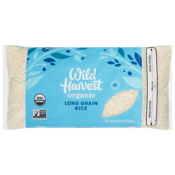 Grains, Rice & Dried Goods Wild Harvest Rice, Organic, Long Grain hero