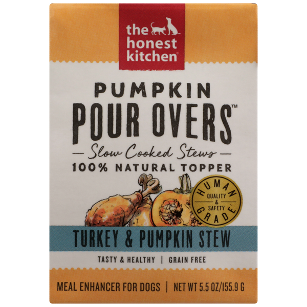 Dog Food & Care The Honest Kitchen Toppers hero