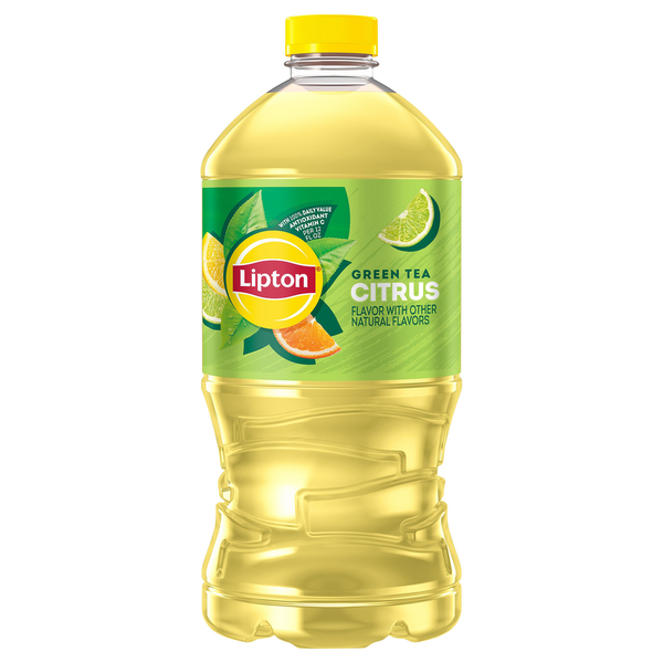 Lipton Green Tea With Citrus Iced Tea hero