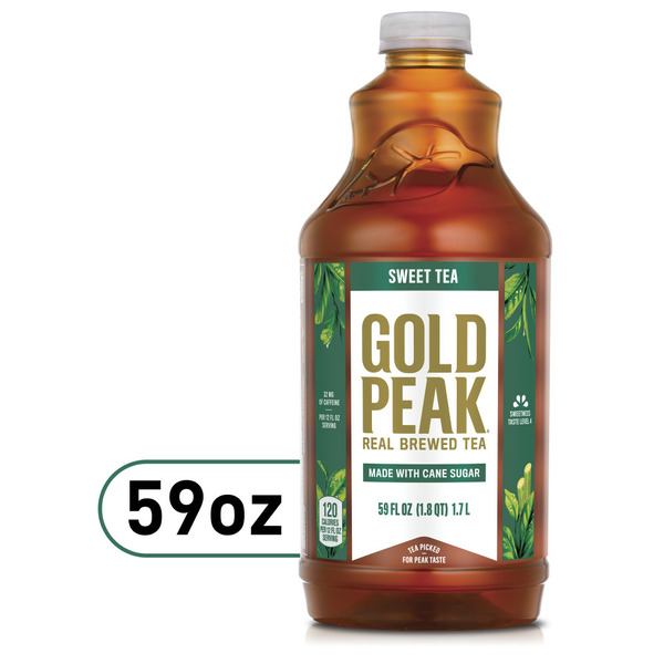 Tea Gold Peak Sweetened Black Tea Bottle hero