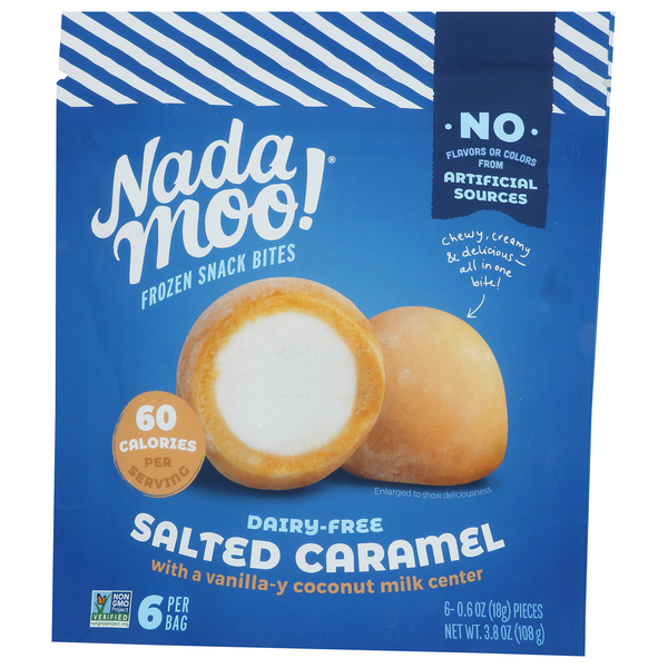 Nadamoo! Bites Coconut Milk Sltd Caramel Vn hero