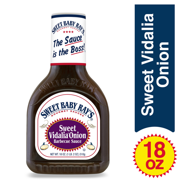 Marinades & Meat Preparation Sweet Baby Ray's Barbecue Sauce, Sweet Vidalia Onion hero