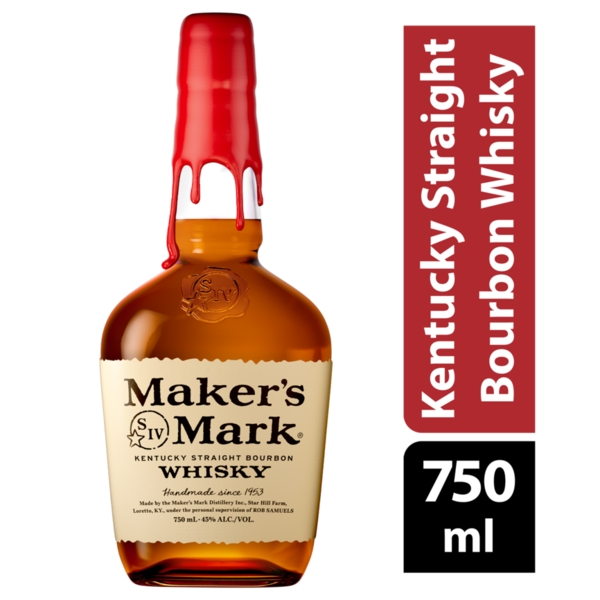 North American Whiskey Maker's Mark Bourbon Whisky hero