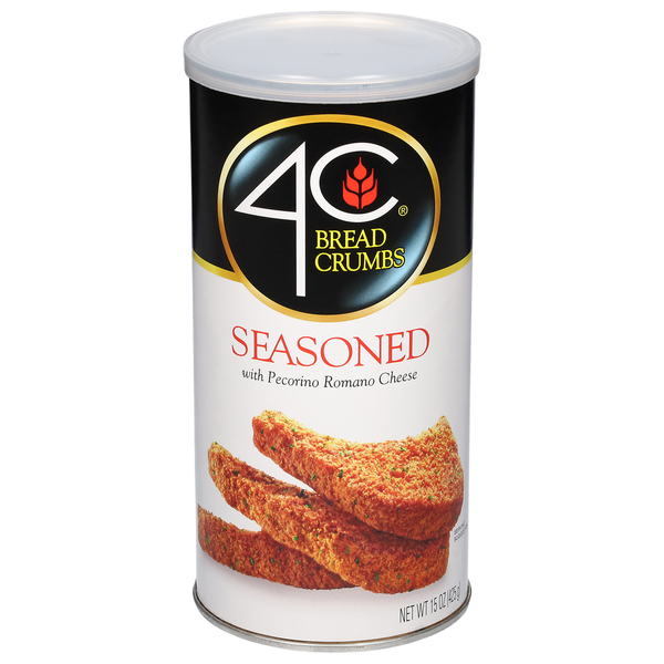 Marinades & Meat Preparation 4C Foods Bread Crumbs, Seasoned hero