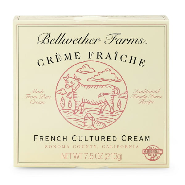 Fresh Bellwether Farms Crème Fraiche, From Grade A Cream hero