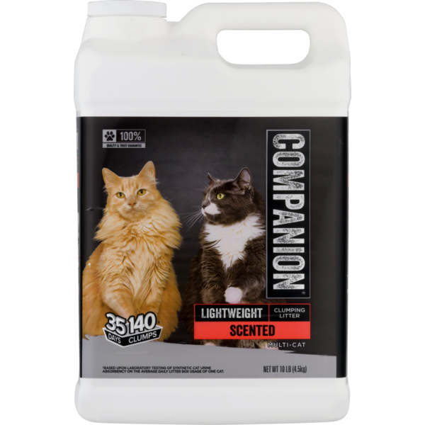 Cat Litter & Supplies Companion Light Weight Scented Clumping Litter hero