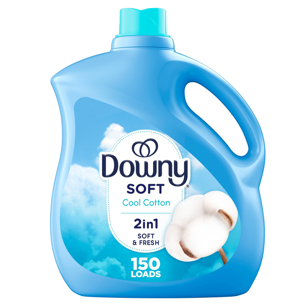 Laundry Downy Fabric Softener, Cool Cotton hero