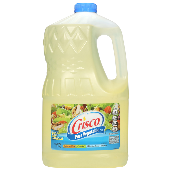 Salad Dressing, Oils & Vinegars Crisco Pure Vegetable Oil hero