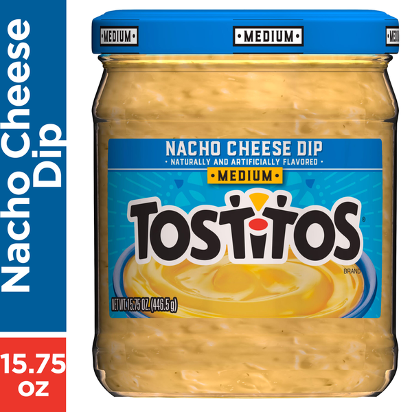 Fresh Dips & Tapenades Tostitos Cheese Dip, Nacho, Medium hero