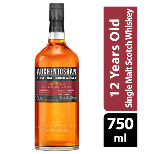 Scotch Auchentoshan 12 Year Old Single Malt Scotch Whisky hero