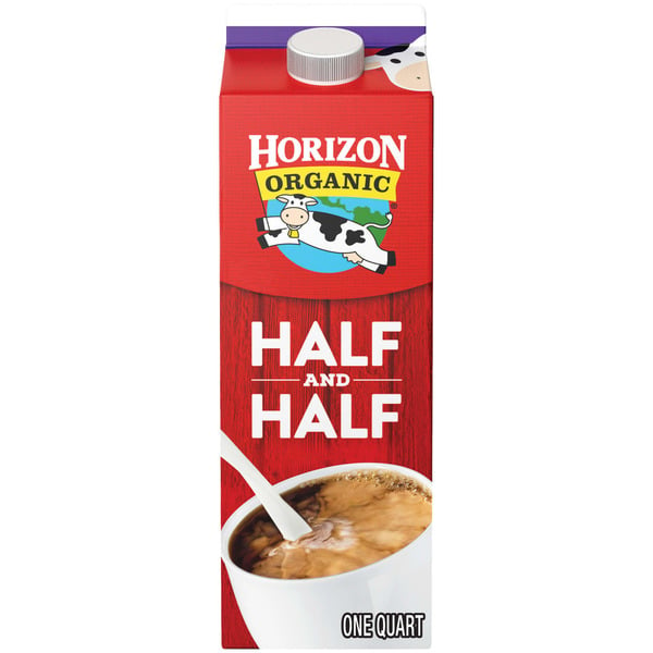 Cream & Half & Half Horizon Organic Half & Half hero