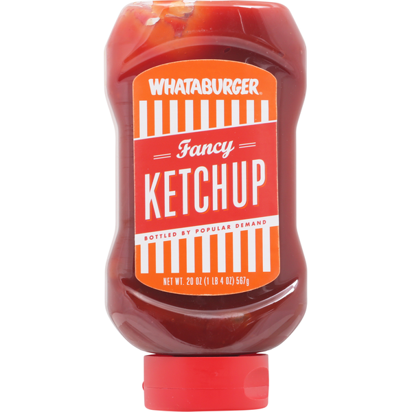 Condiments Whataburger Ketchup, Fancy hero