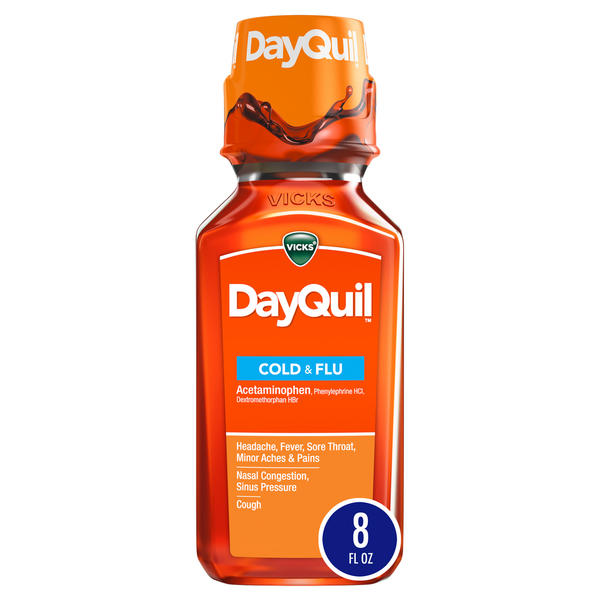 Vicks DayQuil Cold & Flu Syrup hero