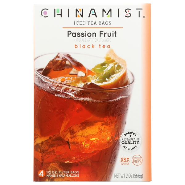 Tea China Mist Tea 4Pouch Pssn Fruit hero