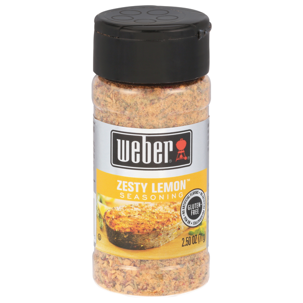 Spices & Seasonings Weber Seasoning, Zesty Lemon hero