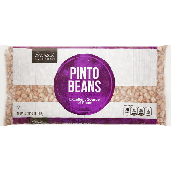 Canned Meals & Beans Essential Everyday Pinto Beans hero