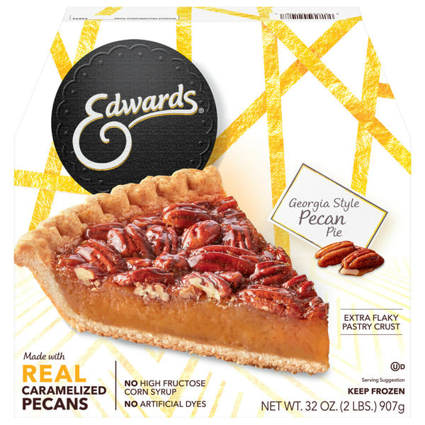 Frozen Dessert Edwards Edwards Desserts Signature Georgia Style Pecan Pie hero