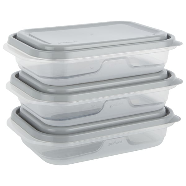 Food Storage GoodCook EveryWare Food Storage Medium Rectangles Container hero