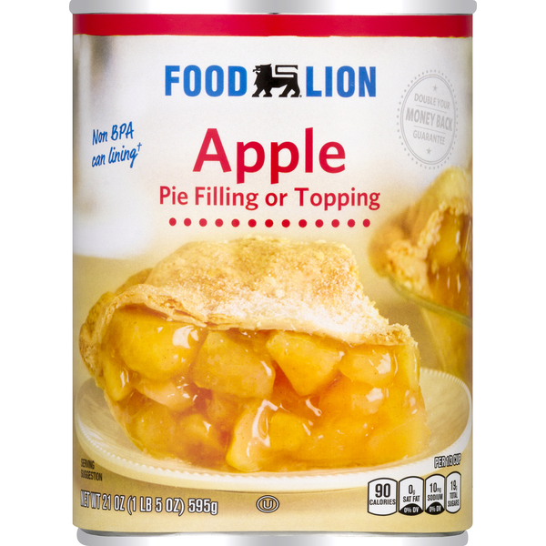 Baking Ingredients Food Lion Pie Filling or Topping, Apple hero