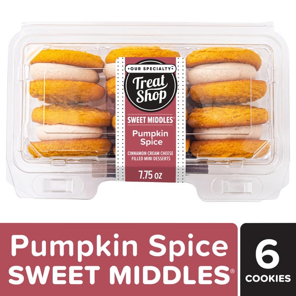 Cookies & Cakes Our Specialty Pumpkin Spice Sweet Middles hero