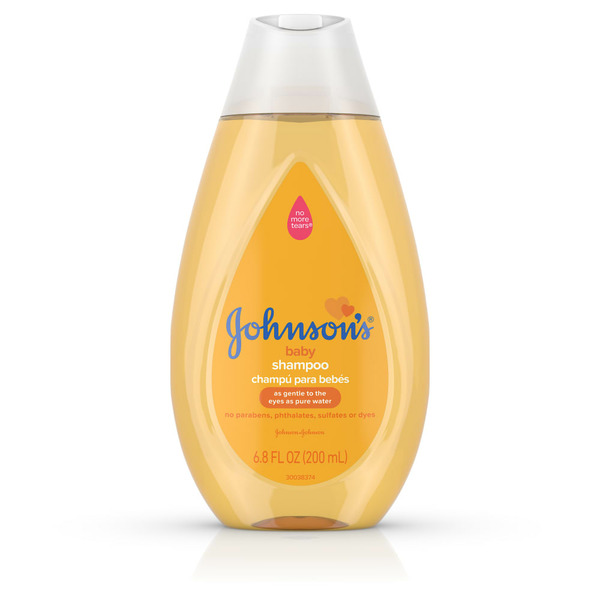 Baby Bath & Body Care Johnson's Shampoo With Gentle Tear-Free Formula hero