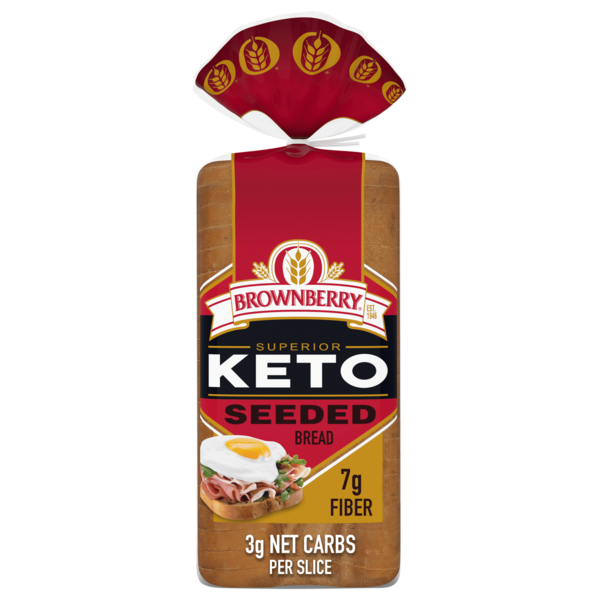 Bread Brownberry Superior Keto Bread hero