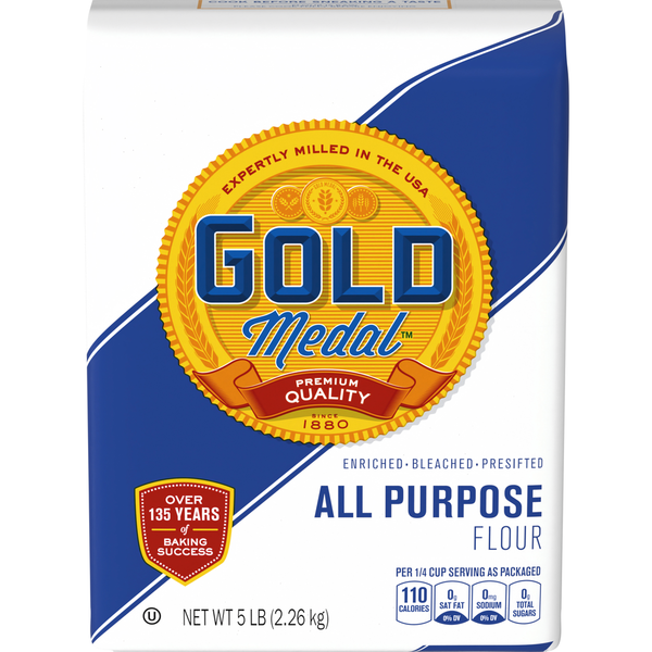 Holiday Items Gold Medal All Purpose Flour hero