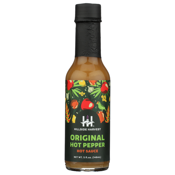 Hillside Harvest Hot Sauce hero