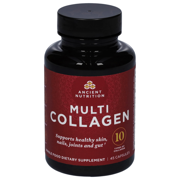 Vitamins & Supplements Ancient Nutrition Multi Collagen, Capsules hero