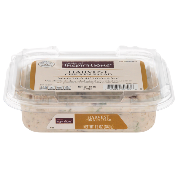 Deli Salads Taste of Inspirations Chicken Salad, Harvest hero