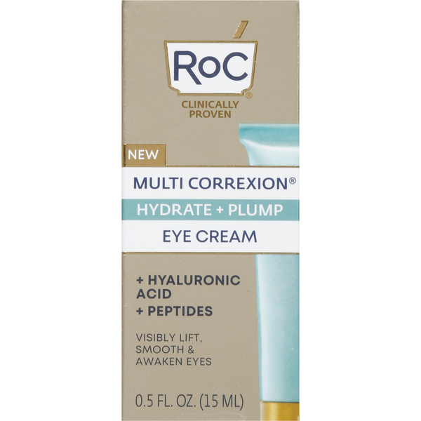 Skin Care RoC Retinol Correxion Eye Cream, Hydrate + Plump hero