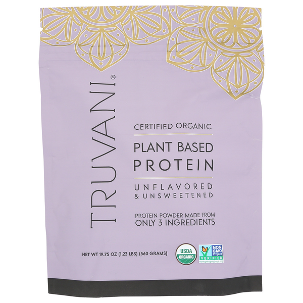 Truvani Plant Based Protein Powder hero