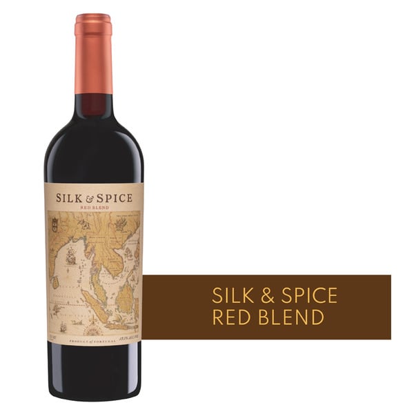 Red Wines Silk & Spice Red Blend hero