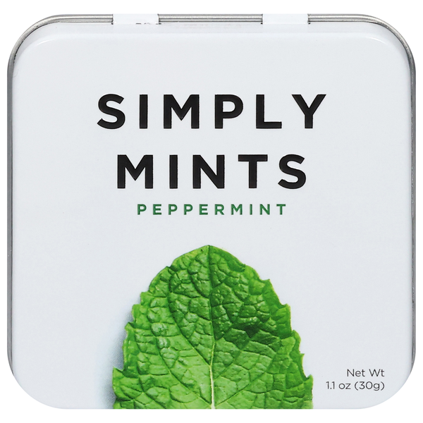 Candy & Chocolate Simply Mints Mints, Peppermint hero