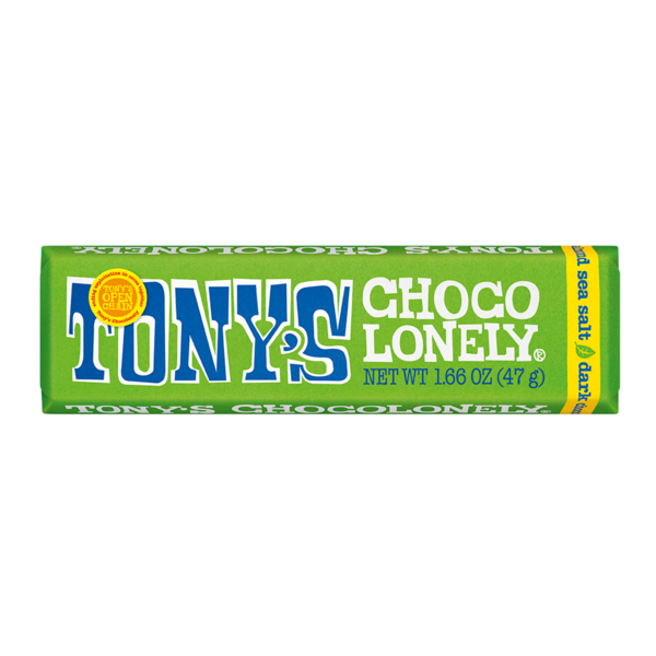 Candy & Chocolate Tony's Chocolonely Dark Almond Sea Salt hero