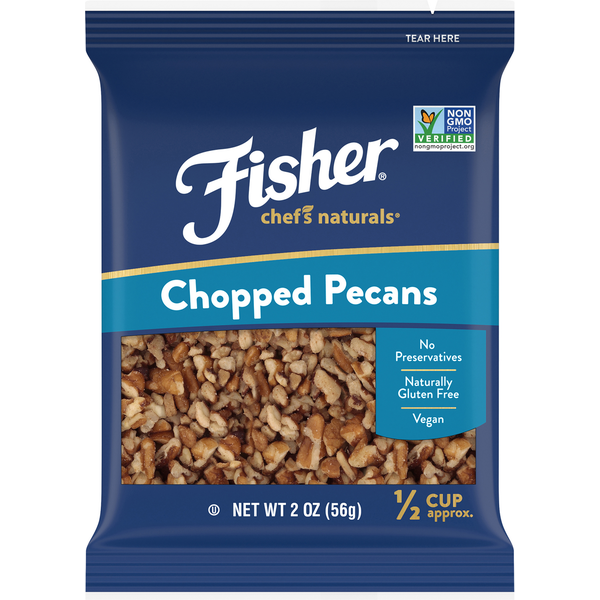 Baking Ingredients Fisher Pecans, Chopped hero