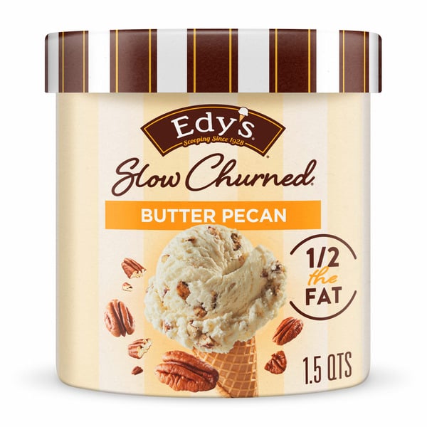 Ice Cream & Ice Edy's/Dreyer's Slow Churned Butter Pecan Light Ice Cream hero