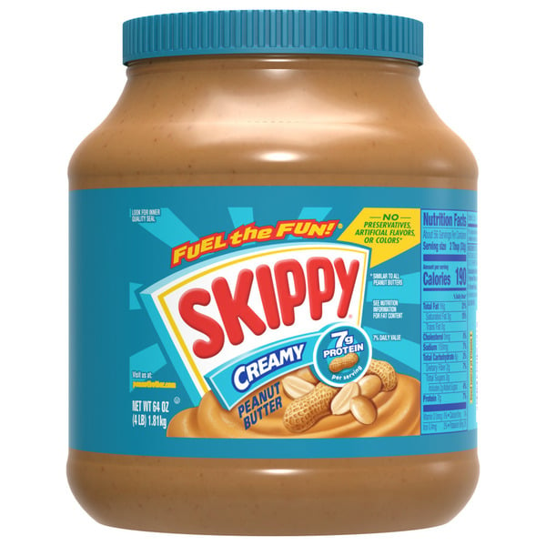 Spreads SKIPPY Creamy Peanut Butter hero