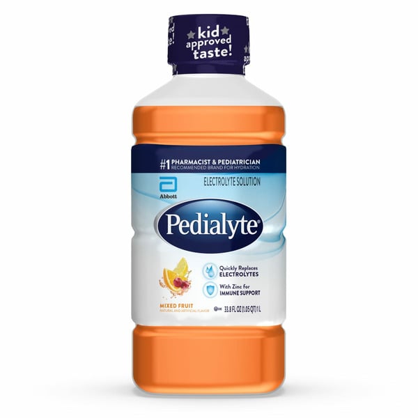 Baby Food & Formula Pedialyte Electrolyte Solution, Mixed Fruit hero