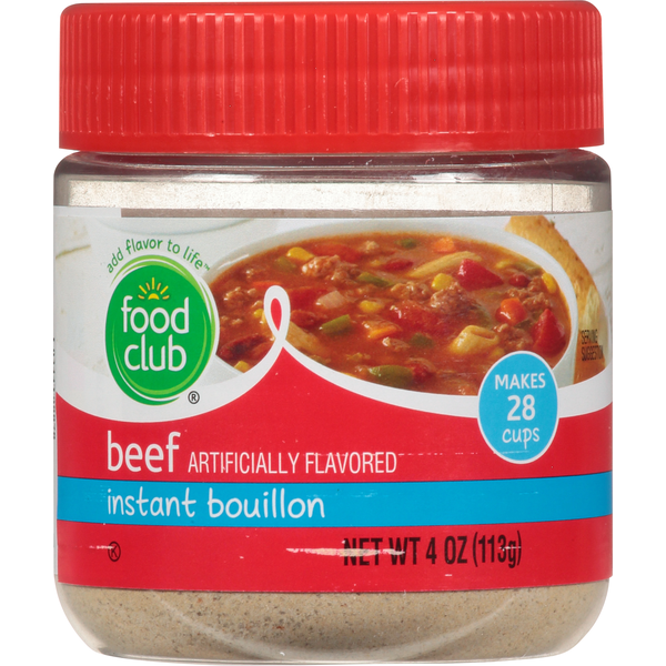 Soup, Broth & Bouillon Food Club Instant Bouillon, Beef hero